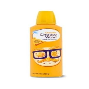 Cheese Wow Pasteurized Process Cheddar Cheese Product, 8 oz