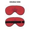 Flag of Moroccodouble Sided Sleep Mask Soft Comfortable Light Blocking Eye Cover for Night Rest view 2