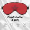 Flag of Moroccodouble Sided Sleep Mask Soft Comfortable Light Blocking Eye Cover for Night Rest view 3