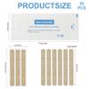 30 Strips Wound Closures 0.48" x 4" Breathable Steri Strip Adhesive Skin Closure for Closing Minor Cuts Wounds view 2