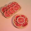 Dehydrated Grapefruit Slices Dried Grapefruit Slices For Cocktails Fruit Tea Baking Slow Cookers Potpourri Candle Festival Decoration 100% Natural No Sugar Added Gluten Free No Sulphur 3oz/85g view 2