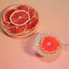 Dehydrated Grapefruit Slices Dried Grapefruit Slices For Cocktails Fruit Tea Baking Slow Cookers Potpourri Candle Festival Decoration 100% Natural No Sugar Added Gluten Free No Sulphur 3oz/85g view 3