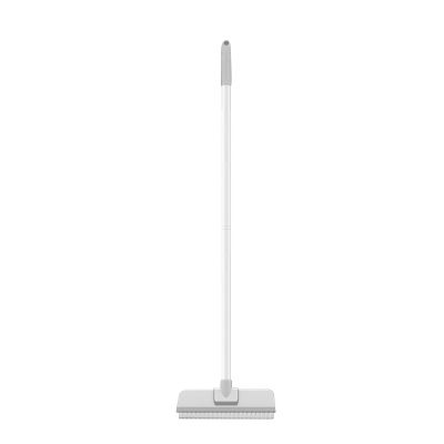Floor Scrub Brush with Hard, Multifunctional Cleaning Brush for Bathroom and Kitchen, Sturdy Cleaner for Tile Grout Bathtub and Floor