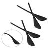 2 Pairs Ear Socks Replacement Temple Sleeves for Ray-Ban RB6336 RB6337 Sunglasses Frame, Silicone Soft Black Ear Tips view 3