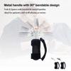 2 Pcs Adaptive Utensils Set with Spoon and Fork, 3.7 oz Weighted Adaptive Utensils for Hand Tremors & Parkinson's & Weak Hand Grip with Non-Slip Grip,90 Angled Weighted Silverware for Arthritis view 3