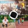 Machify Black Terry Cloth Wristbands, 72 Pcs, 3.1 X 2 in Sports Sweatbands for Basketball, Workout, Gym, Athletic Wrist Support view 2