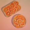 Dried Orange Slices Dehydrated Orange Slices Citrus Wheels For Cocktails Baking Slow Cookers Fruit Tea Festival Decoration Potpourri Candle 100% Natural Gluten Free No Sulphur 8.82oz/250g view 2