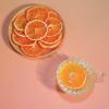 Dried Orange Slices Dehydrated Orange Slices Citrus Wheels For Cocktails Baking Slow Cookers Fruit Tea Festival Decoration Potpourri Candle 100% Natural Gluten Free No Sulphur 8.82oz/250g view 3