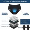 Cotton Incontinence Underwear, Ultradries Underwear, 100ml Absorbency, Leakproof & Washable, Stays Dry All Day (2X Pack, Small) view 3