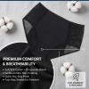 Cotton Incontinence Underwear, Ultradries Underwear, 100ml Absorbency, Leakproof & Washable, Stays Dry All Day (2X Pack, Small) view 4