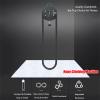 Portable Endless Rope Trainer, Adjustable Cable Pulley System for Home Gym, Nylon Rope for Grip, Arms, Back and Body Coordination Exercises, Red view 2