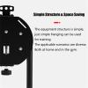 Portable Endless Rope Trainer, Adjustable Cable Pulley System for Home Gym, Nylon Rope for Grip, Arms, Back and Body Coordination Exercises, Red view 3