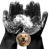 Dog Hair Removal Products Cat & Dog Shampoo Gloves with 3000 Soft Bristles, 2-in-1 Dog Bath Gloves 11.6", Durable Silicone, Saves Shampoo | Massage, Grooming & Clean Wet or Dry, Every Breed (Black) view 1