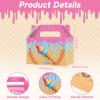 12 Pcs Ice Cream Drip Baseball Birthday Party Supplies Baseball Ice Cream Drip Party Treat Boxes Sport Theme Gift Box Summer Decorations for Team Gift Sport Birthday Baby Shower Parties Favors view 3