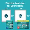 Assurance Premium Underpads, Large 23 x 36 Inches, Maximum Absorbency, 18 Count view 2