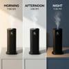 24 fl oz/700ml Waterless Essential Oil Diffuser for Large Rooms, Covers Up to 3000 Sq Ft, Dual Atomizing Cores, APP & Remote Control, 99 Mist Levels, USB-C, RGB Night Light, Includes 450ml Oils view 4
