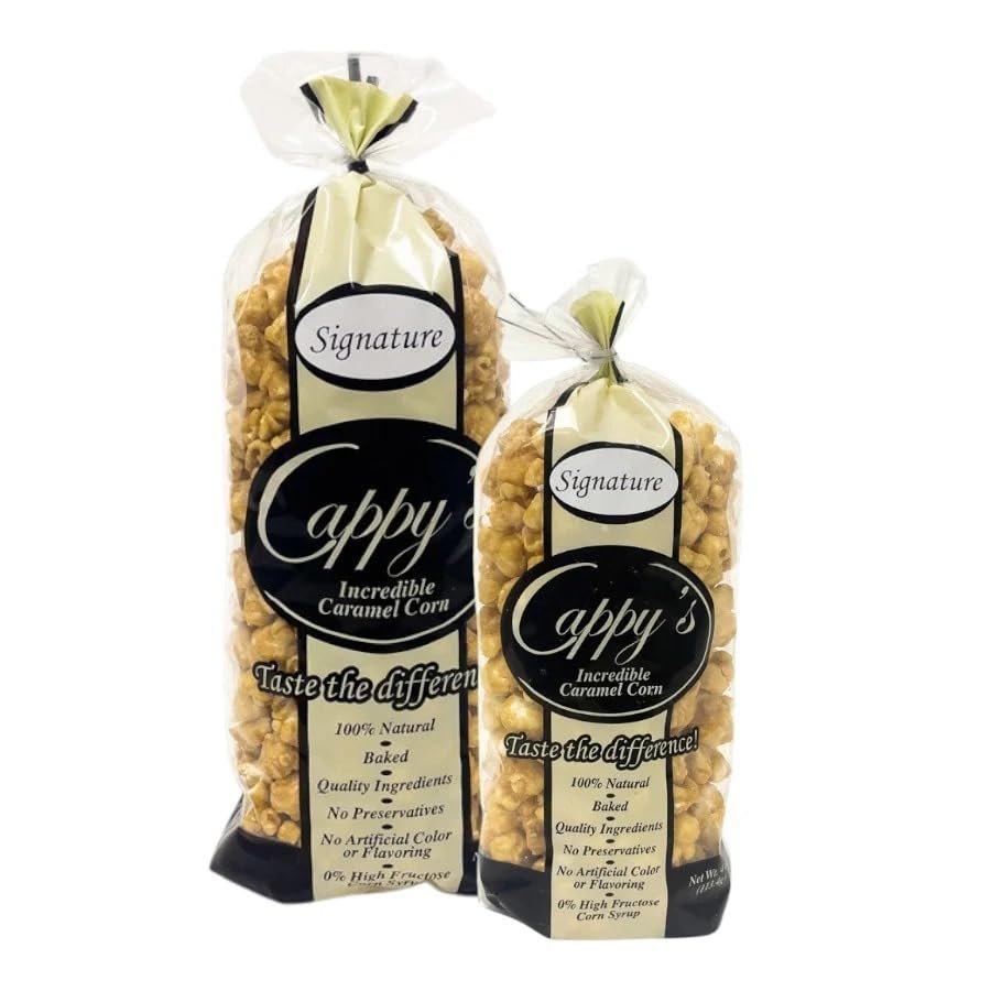 Cappys Caramel Corn 8 oz in Signature Flavour