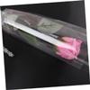 Ciieeo Cellophane Wrap Roll 54cm Packing Film for Flower Wrapping and Craft, Food-safe Decorative Wrapping Paper for Bouquets and Packaging view 4