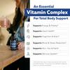 BioActive Vitamin B Complex - Blood Stream Ready, Methylated B Complex - Featuring Methylfolate, 3 BioActive Forms of B12, BenfoPure B1 & Pantesin B5 - 12 B Vitamins in Clinical Doses - Liquid 8 oz view 4