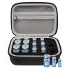3/5/10ML Peptide Case 15-Slot Peptide Organizer with Mesh Pocket, Fits 3ml 5ml and 10ml Vials Bottles, Peptide Storage Case for Fridge (Bag Only) view 1