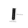 HEALEEP 120pcs Metal Shoelace Tips and Lace Ends Replacement Cord Ends for DIY Shoelace Repair, Bullet Aglet Caps for Shoes, Hoodies, Pants, Universal Shoe String Accessories view 2