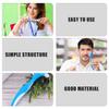 Uonlytech Dual Heads Denture Care Toothbrush 5pcs Blue Portable False Teeth Cleaning Brush for Home Oral Hygiene view 3