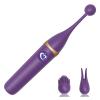 Women's Handheld Full-Body Massager - Precise Point Massage with Multiple Interchangeable Heads to Promote Blood Circulation(Type 2-Purple) view 1