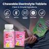 SaltStick Electrolyte FastChews - 60 Pink Lemonade Chewable Tablets - Salt Tablets for Running and Hydration, Electrolyte Chews - 60 Count view 4
