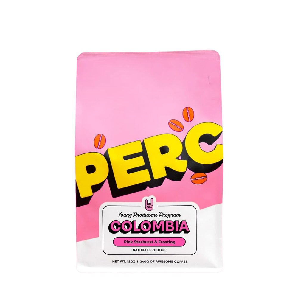 Colombia Young Producers - Roasted by Perc Coffee - Whole Bean Coffee - 12 Ounce Bag
