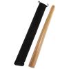 HAPINARY Massage Stick Roller for Muscle Relief, Back and Leg Massage Tool with Black Storage Bag, Natural Wooden Muscle Roller Stick for Full Body Therapy and Shoulder Relaxation view 1