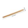 HAPINARY Massage Stick Roller for Muscle Relief, Back and Leg Massage Tool with Black Storage Bag, Natural Wooden Muscle Roller Stick for Full Body Therapy and Shoulder Relaxation view 2