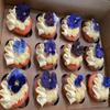 Freshly Preserved Small Pansy Freeze-Dried Edible Flowers - Dried Edible Flowers for Cakes Decoration, Drink Garnish, Cocktails, Resin Art & DIY Crafts - USA-Grown Whole Bloom - Set of 12 - 0.1 Oz view 2