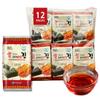 Kimchi Seasoned Roasted Seaweed Snack 12 Count, Double Roasted with Kimchi Flavor Oil for Even Taste, Extra Crispy, Korean Spicy Seaweed view 1
