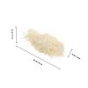 BAZEITFLOW Shredded Tissue Paper Filler 100g Pack X4, Raffia Grass Crinkle Cut Paper for Box Filling, Packaging Basket Stuffing, Wrapping Decoration for Party Favor and Holiday view 2