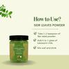 100% Natural & Pure Sidr Leaves Powd.er - 100 g (3.52 Ounce) - Beri Leaves Powde.r, 1Pack view 2