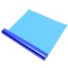 FUNOMOCYA Colored Cellophane Wrap Paper Roll 40cm Wide Blue Packing Film for Flower Bouquet Wrapping Craft Supplies view 1