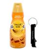 Premium Liquid Coffee Creamer, 32 fl oz Liquid Non-Dairy Creamer for Coffee with Dumbass Coffee Bottle Opener Keychain (Caramel Macchiato) Keychain view 1