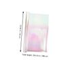 Holibanna Iridescent Rainbow Cellophane Wrapping Paper 5.8 Mil Thick 56cm X 10 Yards Roll for Flower Bouquet DIY Wrap and Floral Packaging view 2
