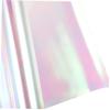 Holibanna Iridescent Rainbow Cellophane Wrapping Paper 5.8 Mil Thick 56cm X 10 Yards Roll for Flower Bouquet DIY Wrap and Floral Packaging view 3
