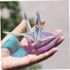 Holibanna Iridescent Rainbow Cellophane Wrapping Paper 5.8 Mil Thick 56cm X 10 Yards Roll for Flower Bouquet DIY Wrap and Floral Packaging view 4