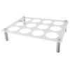 Hamwesh Coffee Pod Organizer, Holder, 12 Capsules Storage, Easy Installation, Stylish Design, Versatile Use for Home Kitchen Office, with Acrylic Material view 2