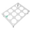 Hamwesh Coffee Pod Organizer, Holder, 12 Capsules Storage, Easy Installation, Stylish Design, Versatile Use for Home Kitchen Office, with Acrylic Material view 3
