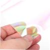 Ciieeo Iridescent Cellophane Wrapping Paper Roll 0.058mm Thick 56cm X 9.14m Decorative Floral Bouquet Packaging Supplies for Birthday and DIY Wrapping view 3