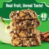 Cooper Street Granola Bakes Apple Cinnamon Soft Baked Chewy Breakfast Granola Bars Bulk 48 Count Nut Free School Safe Grain & Seeds Bars Individually Wrapped Healthy Snacks for Kids & Adults view 2
