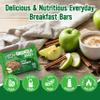 Cooper Street Granola Bakes Apple Cinnamon Soft Baked Chewy Breakfast Granola Bars Bulk 48 Count Nut Free School Safe Grain & Seeds Bars Individually Wrapped Healthy Snacks for Kids & Adults view 3