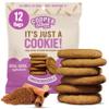 Cooper Street Snacks It's Just a Cookie - Thin & Crispy Butter Cookies, Nut, Soy & Seed Oil Free, School Safe For Kids Or Lunchbox For Adults - Snickerdoodle - 12 Pack (1.25oz) view 1