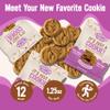 Cooper Street Snacks It's Just a Cookie - Thin & Crispy Butter Cookies, Nut, Soy & Seed Oil Free, School Safe For Kids Or Lunchbox For Adults - Snickerdoodle - 12 Pack (1.25oz) view 2