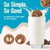 Cooper Street Snacks It's Just a Cookie - Thin & Crispy Butter Cookies, Nut, Soy & Seed Oil Free, School Safe For Kids Or Lunchbox For Adults - Chocolate Chip - 12 Pack (1.25oz) view 3