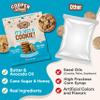 Cooper Street Snacks It's Just a Cookie - Thin & Crispy Butter Cookies, Nut, Soy & Seed Oil Free, School Safe For Kids Or Lunchbox For Adults - Chocolate Chip - 12 Pack (1.25oz) view 4