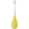 UPKOCH Soft Bristles Toothbrush for 2-5 Years, Fine Bristle Manual Toothbrush with Cute Yellow Handle, Suitable for Daily Oral Care view 1